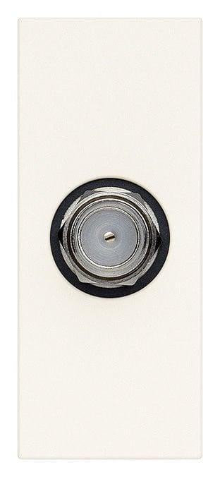 Vimar Linea 30318.B F Konnektörlü TV Prizi Beyaz