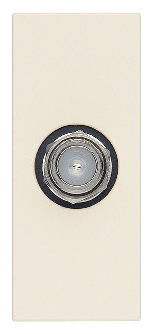 Vimar Linea 30318.C F Konnektörlü TV Prizi Kanvas