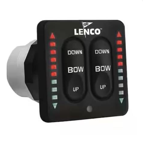 Lenco Marine Flybridge Trim Göstergeli Kumanda Kiti