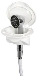 Osculati Nuvola Hortumlu Duş ve Yuva 4m Hortum Pvc