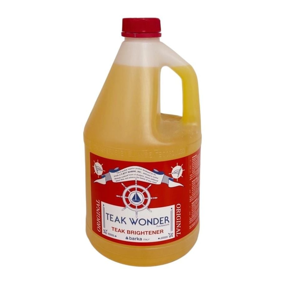 Barka Srl Teak Wonder Tik Parlatıcı 4 Litre