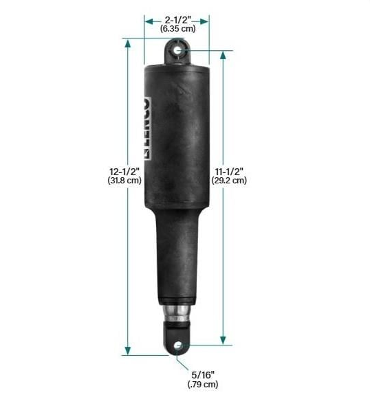 Lenco Marine 102 Flap Silindiri 24V