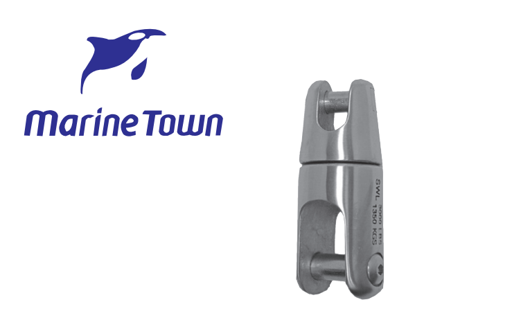 Marine Town Çıpa Fırdöndüsü 08-10 mm • 316 Kalite