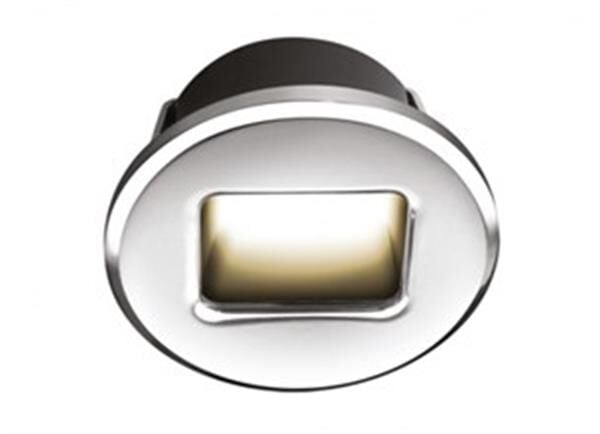 Ember Led Merdiven Lambası Kırmızı Tip:Yuvarlak, Altın sarısı 45 mm