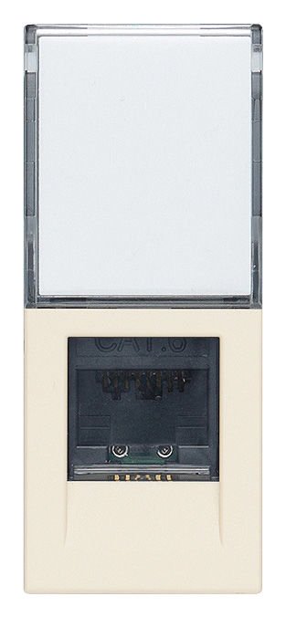 Vimar Linea 30339.13C RJ45 Cat6 Netsafe UTP Priz Kanvas