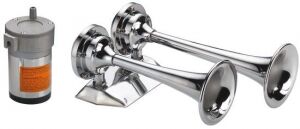 Trompet Korna 24 V Genişlik 127 mm