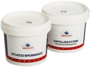 Çift Komponentli Epoksi Macun Osculatı