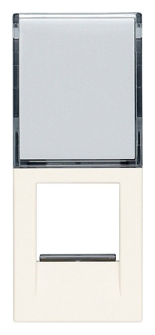 Vimar Linea 30340.CB Mını-Com Panduit Adaptörü Beyaz