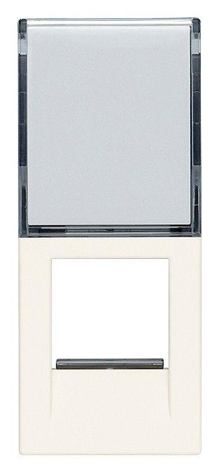 Vimar Linea 30340.CB Mını-Com Panduit Adaptörü Beyaz