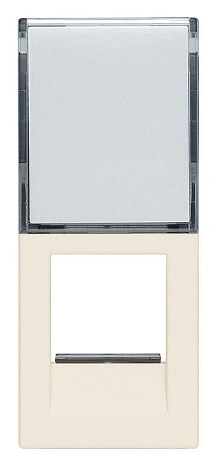 Vimar Linea 30340.CC Mını-Com Panduit Adaptörü Kanvas