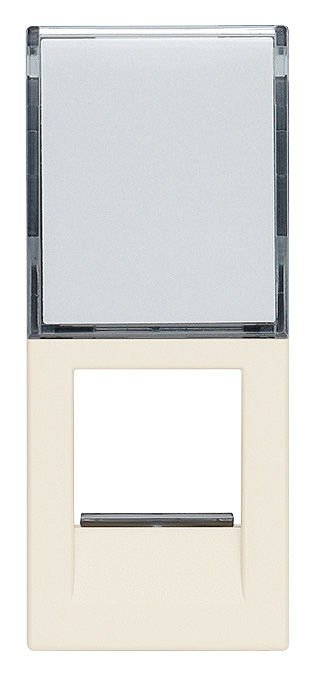 Vimar Linea 30340.CC Mını-Com Panduit Adaptörü Kanvas