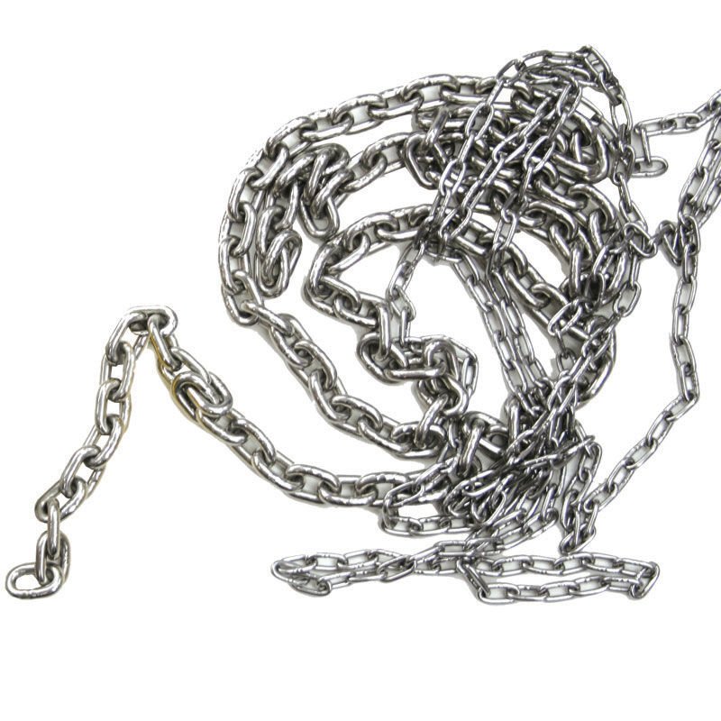 Daldırma Galvaniz Zincir DIN 766, Çap. 10mm, Kalibre