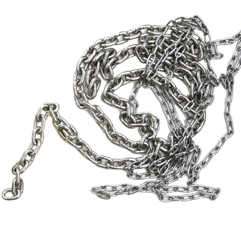 Daldırma Galvaniz Zincir DIN 766, Çap. 10mm, Kalibre
