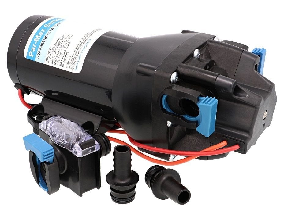 Jabsco Par Max Serisi Hd 4 Hidrafor 24 Volt 40 Psi 15 Litre/Dk