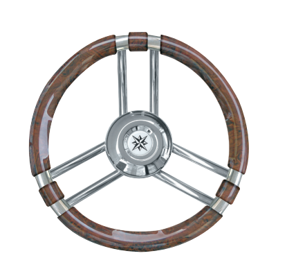 Dümen Simidi 35 cm.  Tipo.21CR - Maun