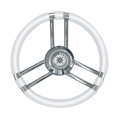 Dümen Simidi 35 cm. Tipo.21W - Beyaz