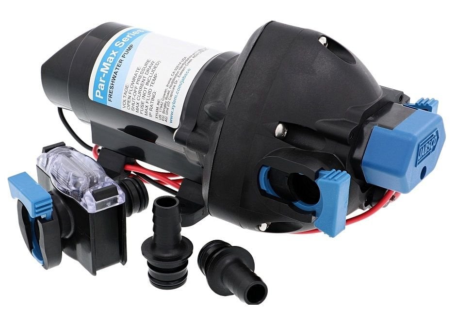 Jabsco Par Max 3 Hidrafor 12 Volt 25 Psi 11,0 Lt/Dak.