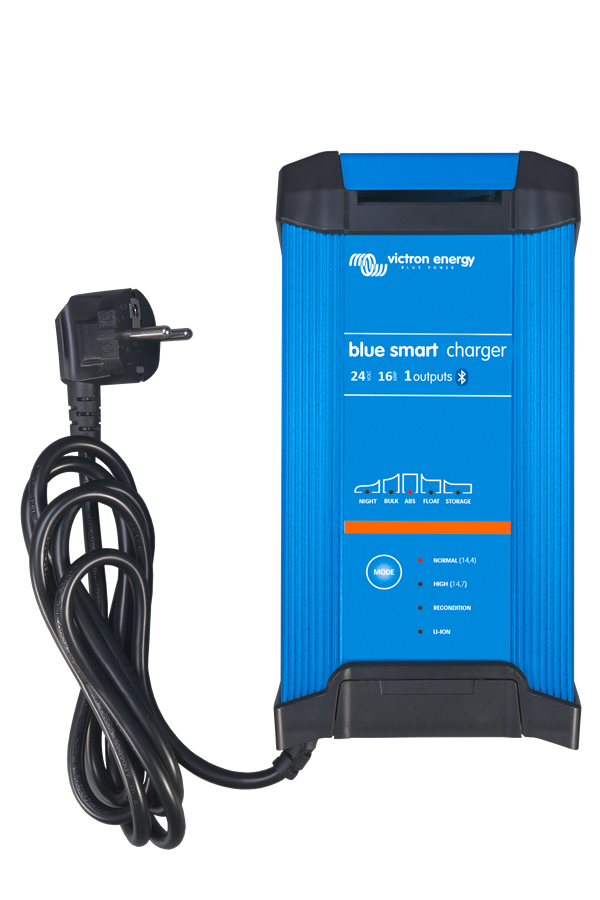 Victron Energy Blue Smart IP22 24V 16A (1) Akü Şarj Cihazı