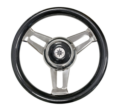 Dümen Simidi 35 cm.  Tipo.30CF - Karbon