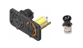 Şarj ve Çakmak Soketi Şarj ve Çakmak 12 Volt