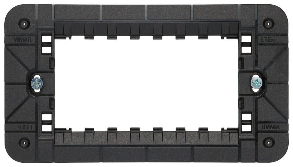 Vimar  Linea 30614 4M Taşıyıcı + Vidalar