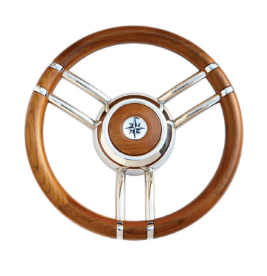 Dümen Simidi 35 cm. Tipo.27LTE - Teak