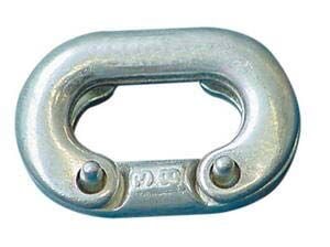 Zincir Ek Baklası Galvanizli 6 mm