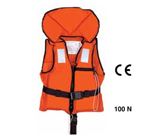 Holdman Yetişkin Can Yeleği Yakalı XL 90+Kg