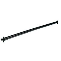 Flag Staff, Tilted, Screw-Type, L.300mm, Grey