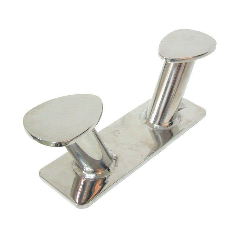 KOÇ BOYNUZU, PASLANMAZ, L 238MM, H 85MM