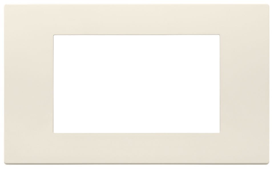 Vimar Linea 30654.01 4M Çerçeve TP Kanvas