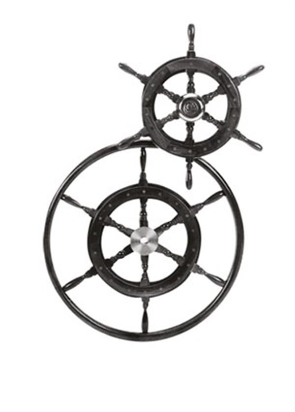 Ahşap dümen simidi 406MM