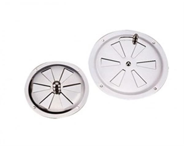 Havalandırma kelebek tip 152mm p. çelik