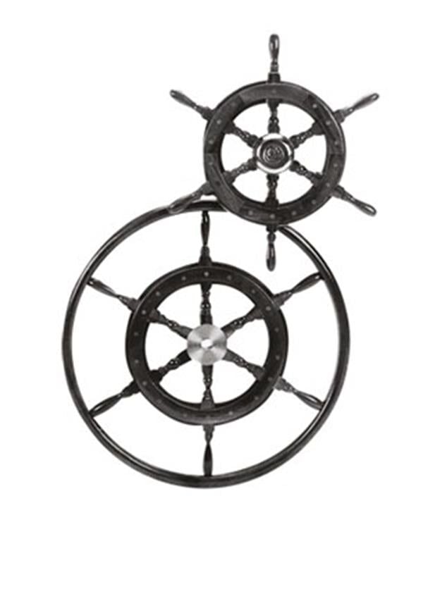 Ahşap Dümen Simidi 406mm