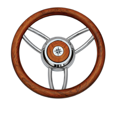Dümen Simidi 35 cm. Tipo.26LTE - Teak