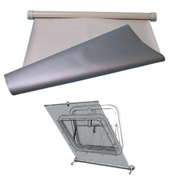 Trem stor perde 360x400mm