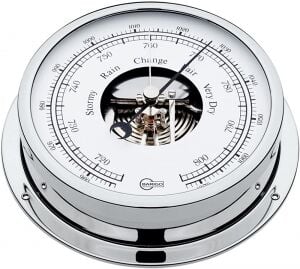 Barigo Viking Serisi Göstergeler Barometre Çap 130 mm