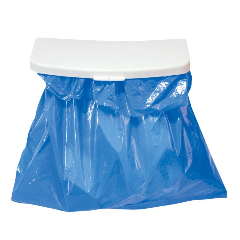 Çöp Torbası Tutucusu ''Store-All'', 28x13,7x6,5cm, beyaz