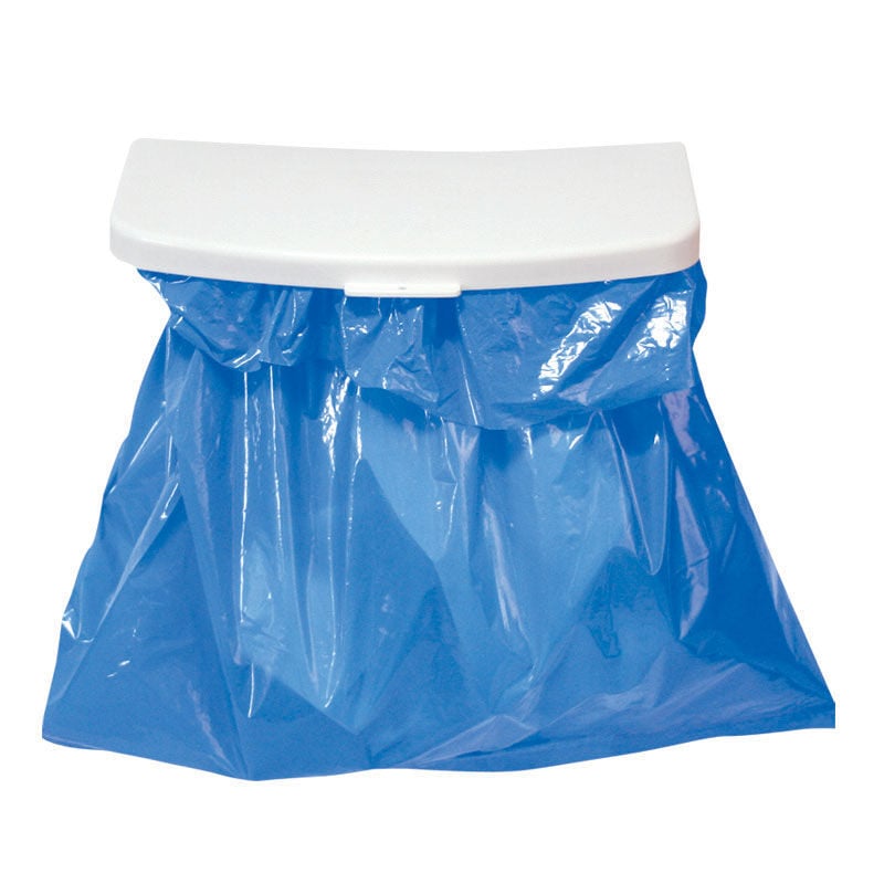 Çöp Torbası Tutucusu ''Store-All'', 28x13,7x6,5cm, beyaz