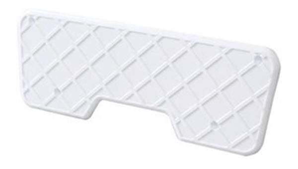 Ayna plakası 230X86MM BEYAZ