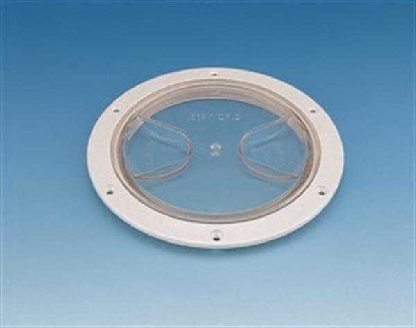 PLASTİK KONTROL KAPAĞI ŞEFFAF KAPAKLI SU GEÇİRMEZ İÇ Ø203