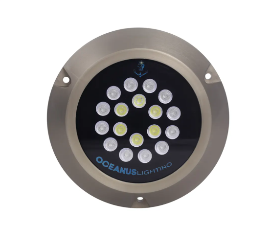 18 Led li Su Altı Aydınlatma Çift Renk (Alüminyum)