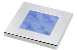 Hella Marine Ledli Merdiven-Havuz Lambası Mavi 12 Volt Saten Kromaj