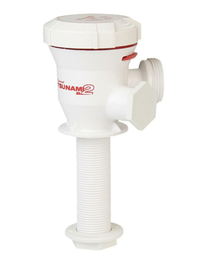 Attwood Tsunami Mk2 Livar Pompası 500 GPH 12V