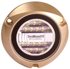 SeaBlazeX2 Ledli Su Altı Aydınlatma Lambası- Beyaz-Mavi Led 6.000 Lümen