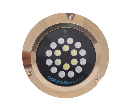 18 Led li Su Altı Aydınlatma (Bronz RF7)