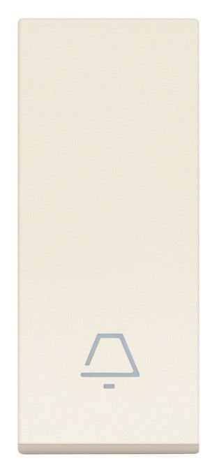 Vimar Linea 31000.CC Yaylı Buton 1M Zil Sembollü Kanvas