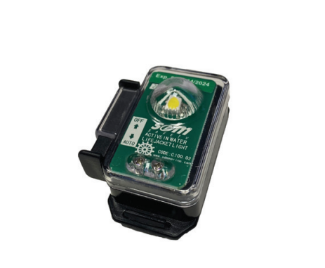 Can Yeleği Işığı Otomatik Çakarlı Solaslı