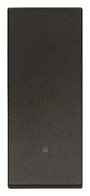 Vimar Linea 31000.G Yaylı Buton 1M Siyah