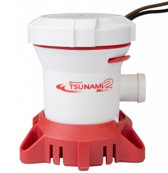 Attwood Tsunami Mk2 Sintine Pompası 500 GPH 12V